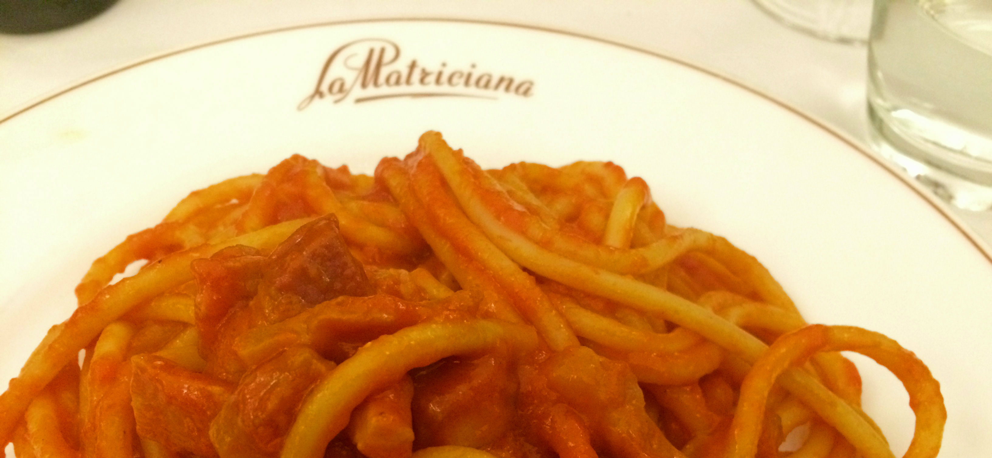 Onde comer o tradicional “Amatriciana” em Roma